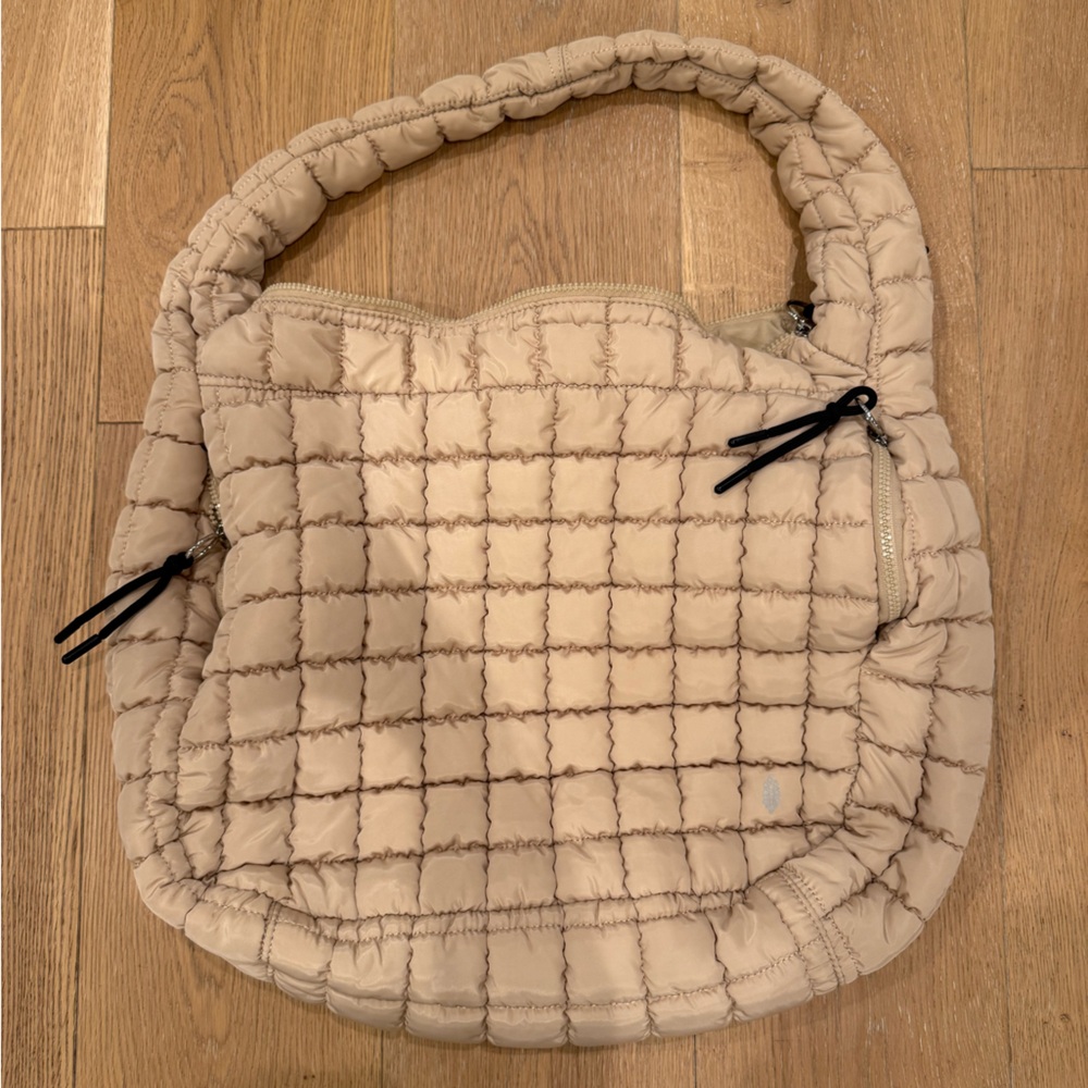 Free People Quilted Carry All Bag